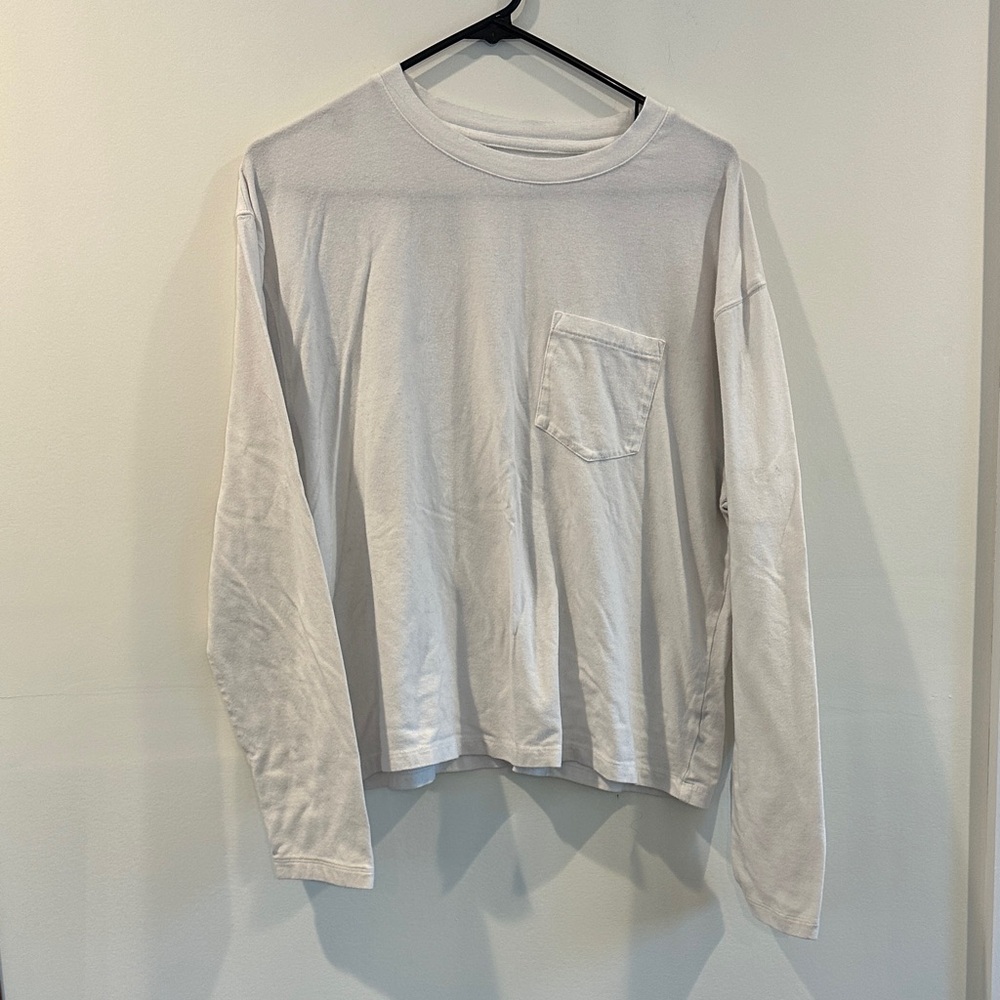 Classic White Long Sleeve Shirt
